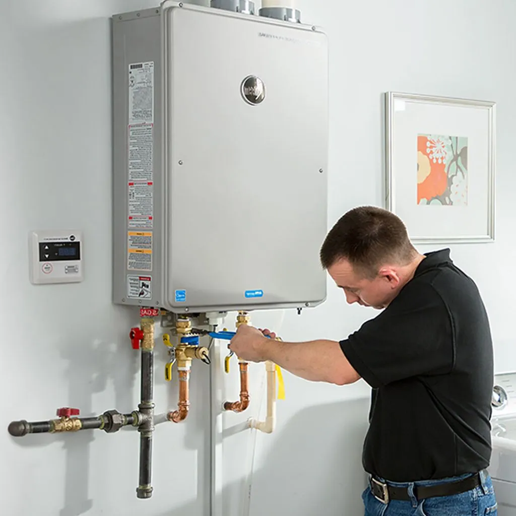 tankless water heater repair in Wrangell, AK